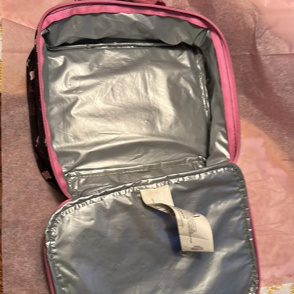 Thermos Barbie mixed black SOFT LUNCH BOX